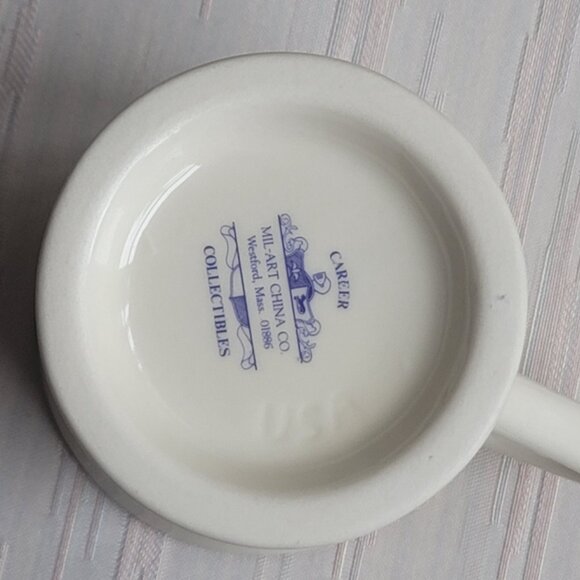 Mil-Art China Co Career Collectibles CIA Central Intelligence Agency Ceramic Mug - Picture 6 of 12